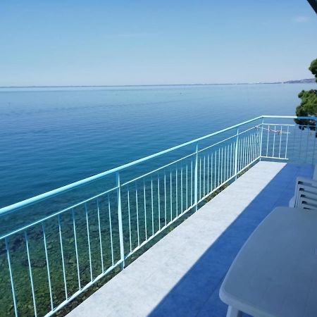 Locazione Turistica Sul Mare Strada Costiera 244, Trieste 산타 크로체 마레 외부 사진