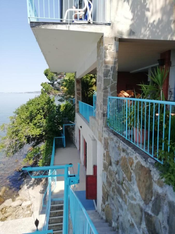 Locazione Turistica Sul Mare Strada Costiera 244, Trieste 산타 크로체 마레 외부 사진
