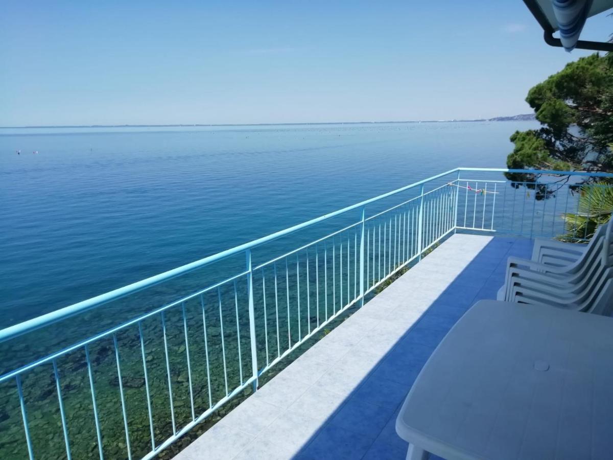 Locazione Turistica Sul Mare Strada Costiera 244, Trieste 산타 크로체 마레 외부 사진