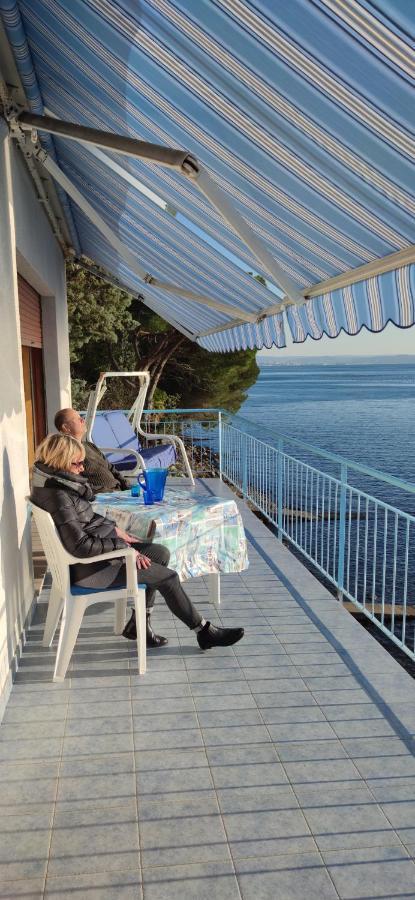 Locazione Turistica Sul Mare Strada Costiera 244, Trieste 산타 크로체 마레 외부 사진