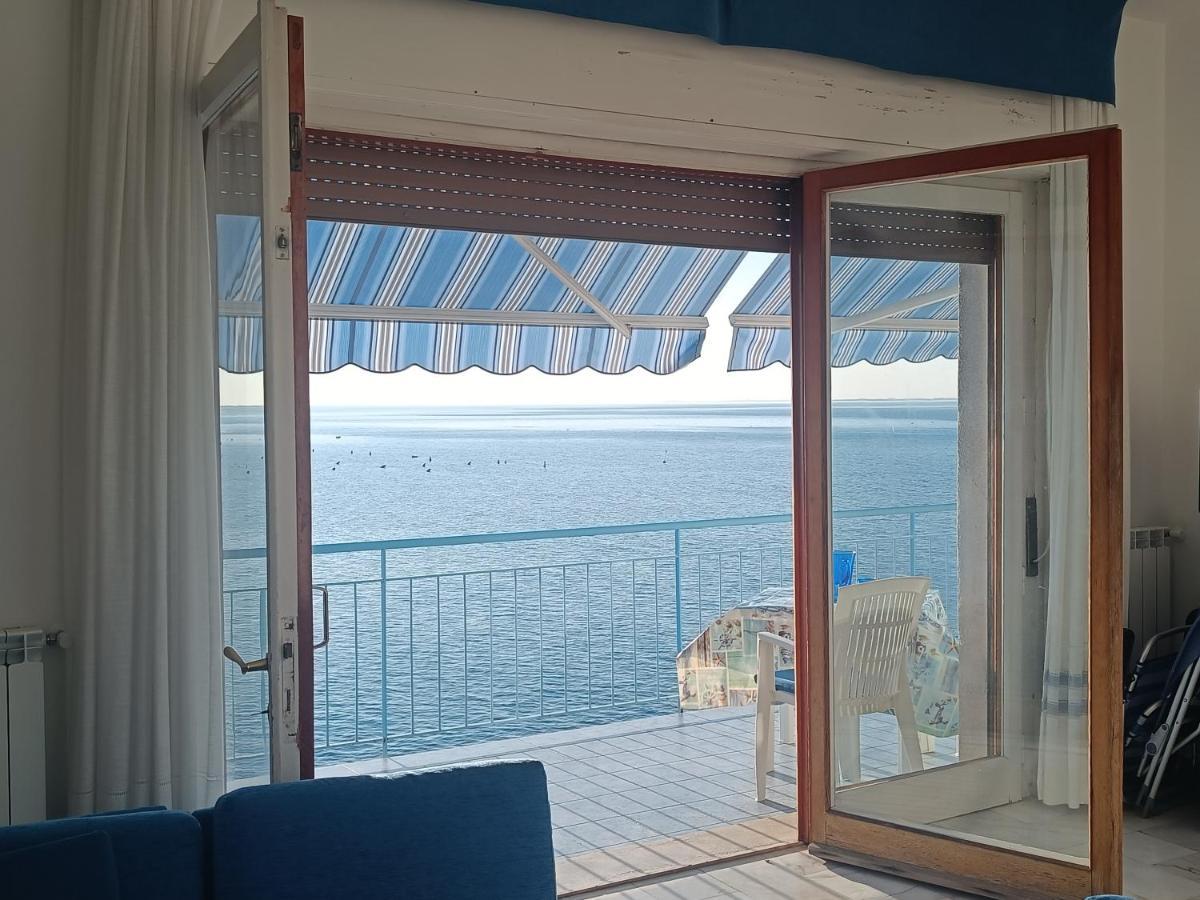 Locazione Turistica Sul Mare Strada Costiera 244, Trieste 산타 크로체 마레 외부 사진
