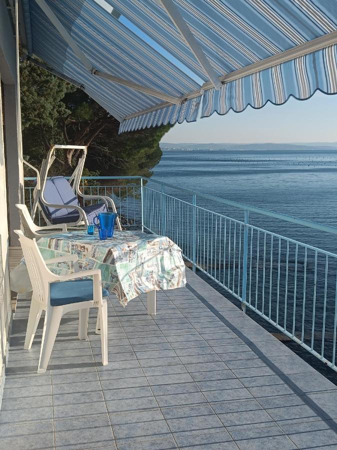 Locazione Turistica Sul Mare Strada Costiera 244, Trieste 산타 크로체 마레 외부 사진